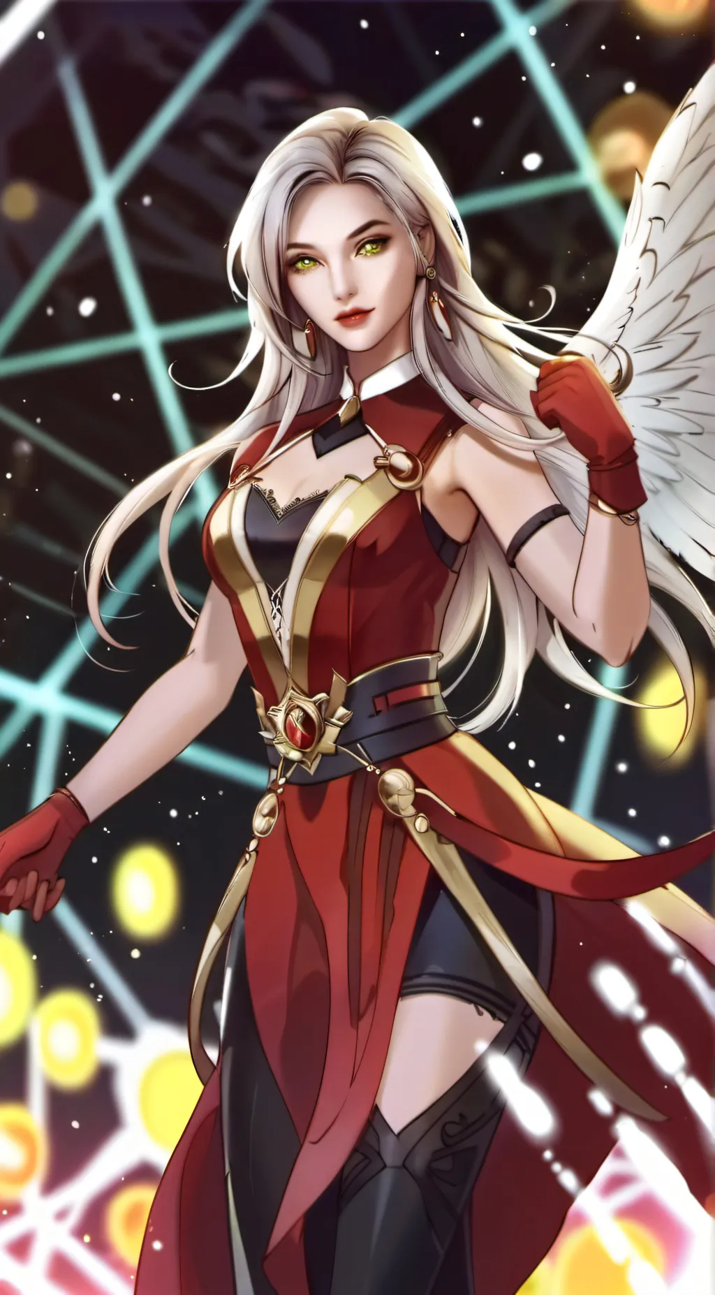 ai character: Adira background