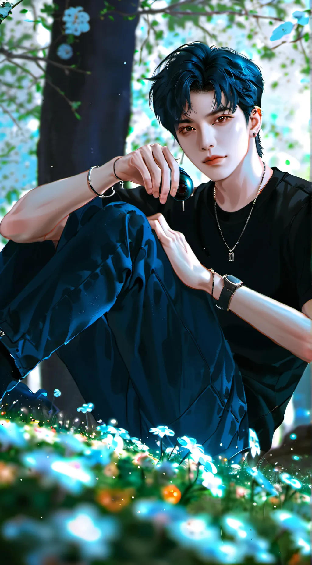 ai character: Jordan background