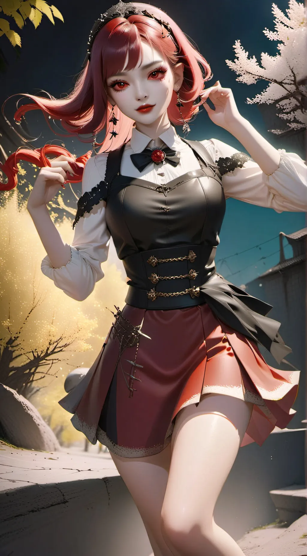 ai character: Valerie background