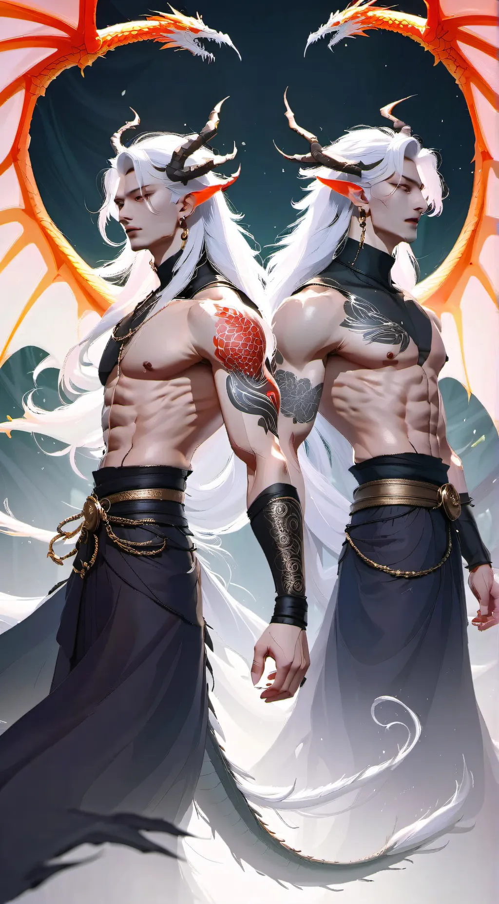 ai character: twins of the Gate background