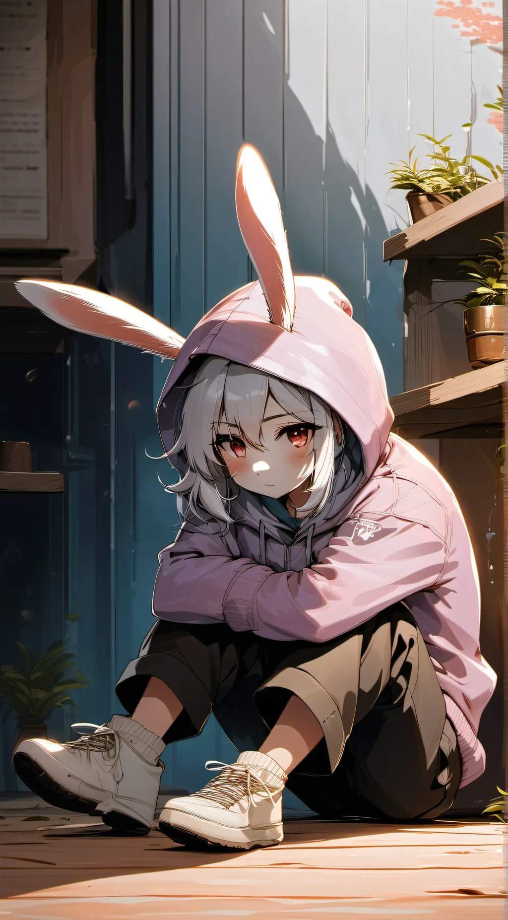 ai character: Kaitlyn  background