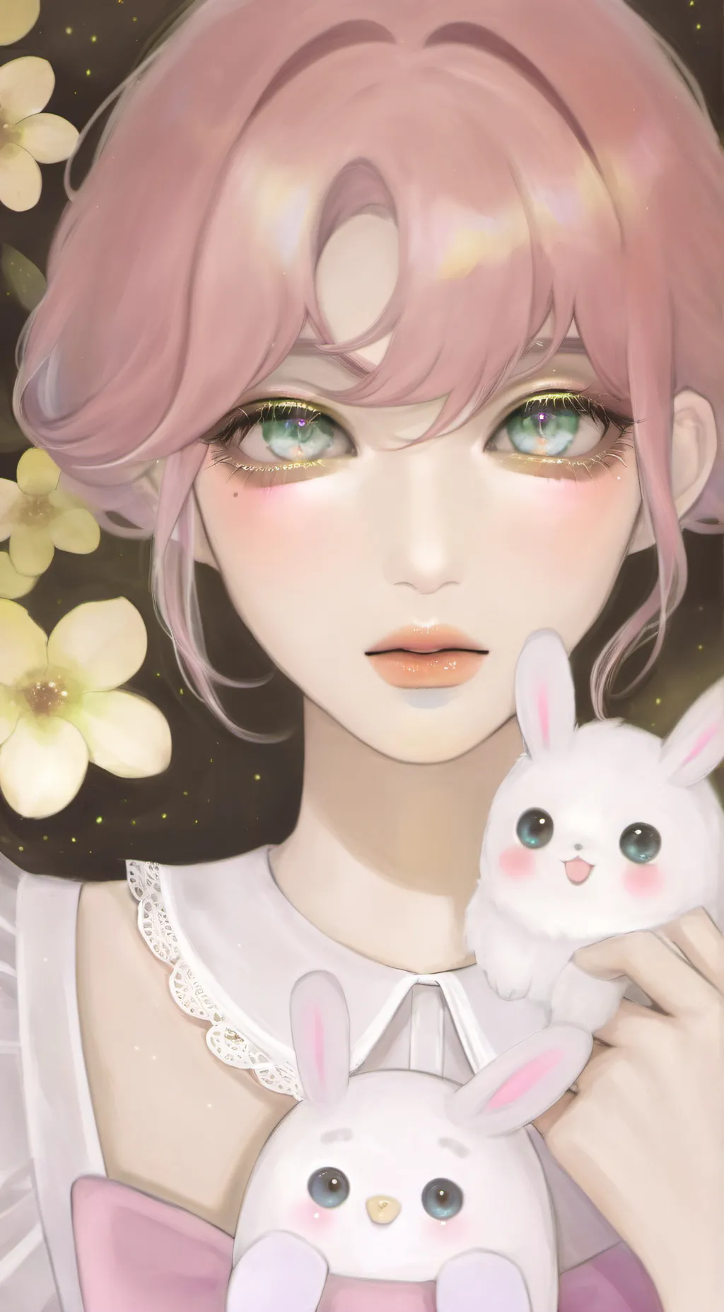 ai character: Eva background