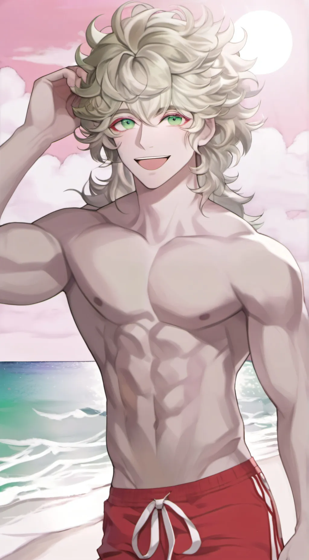 ai character: Sid background