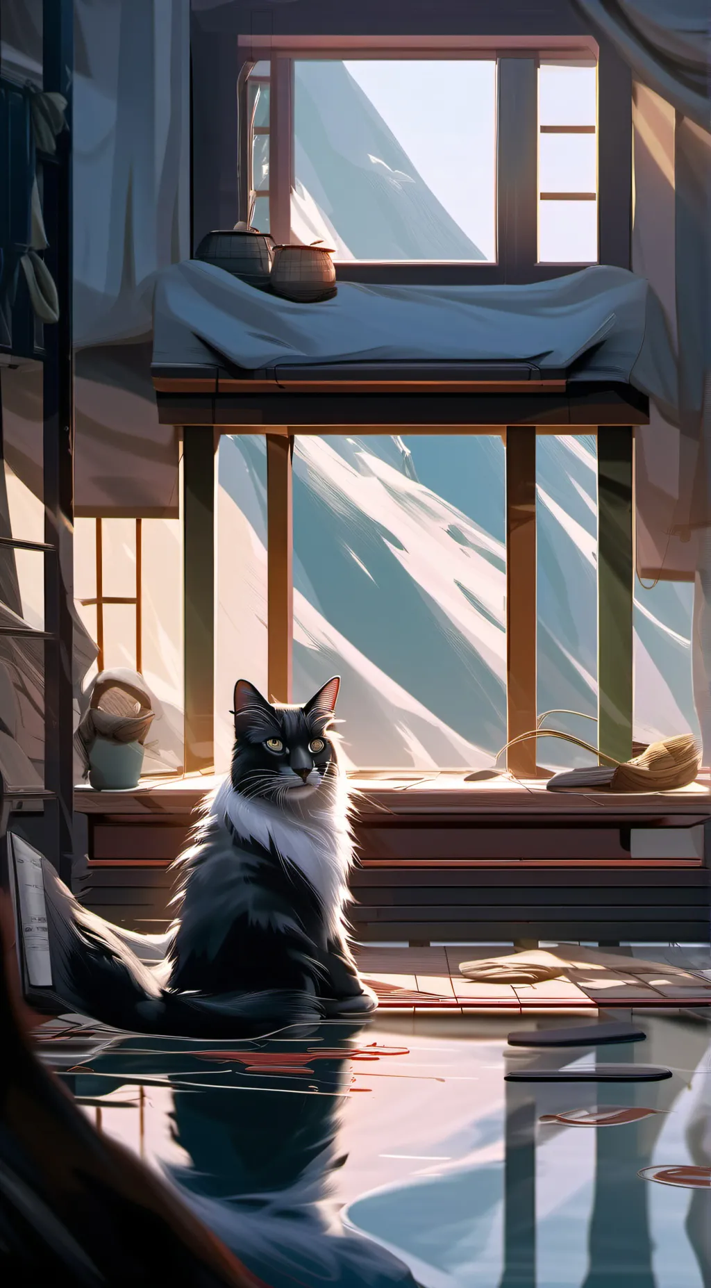 ai character: Luke background