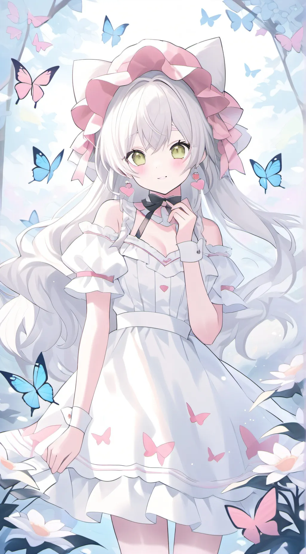 ai character: lily background