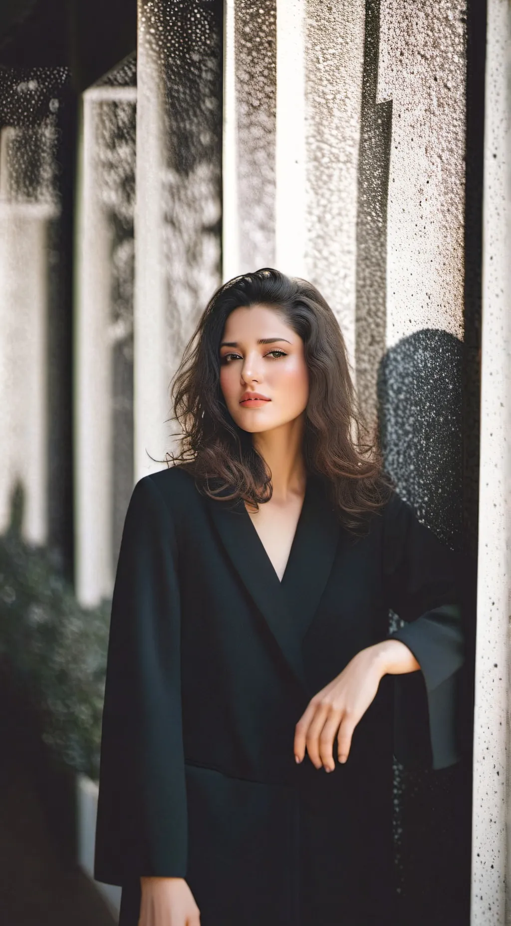 ai character: Amyra Philips  background