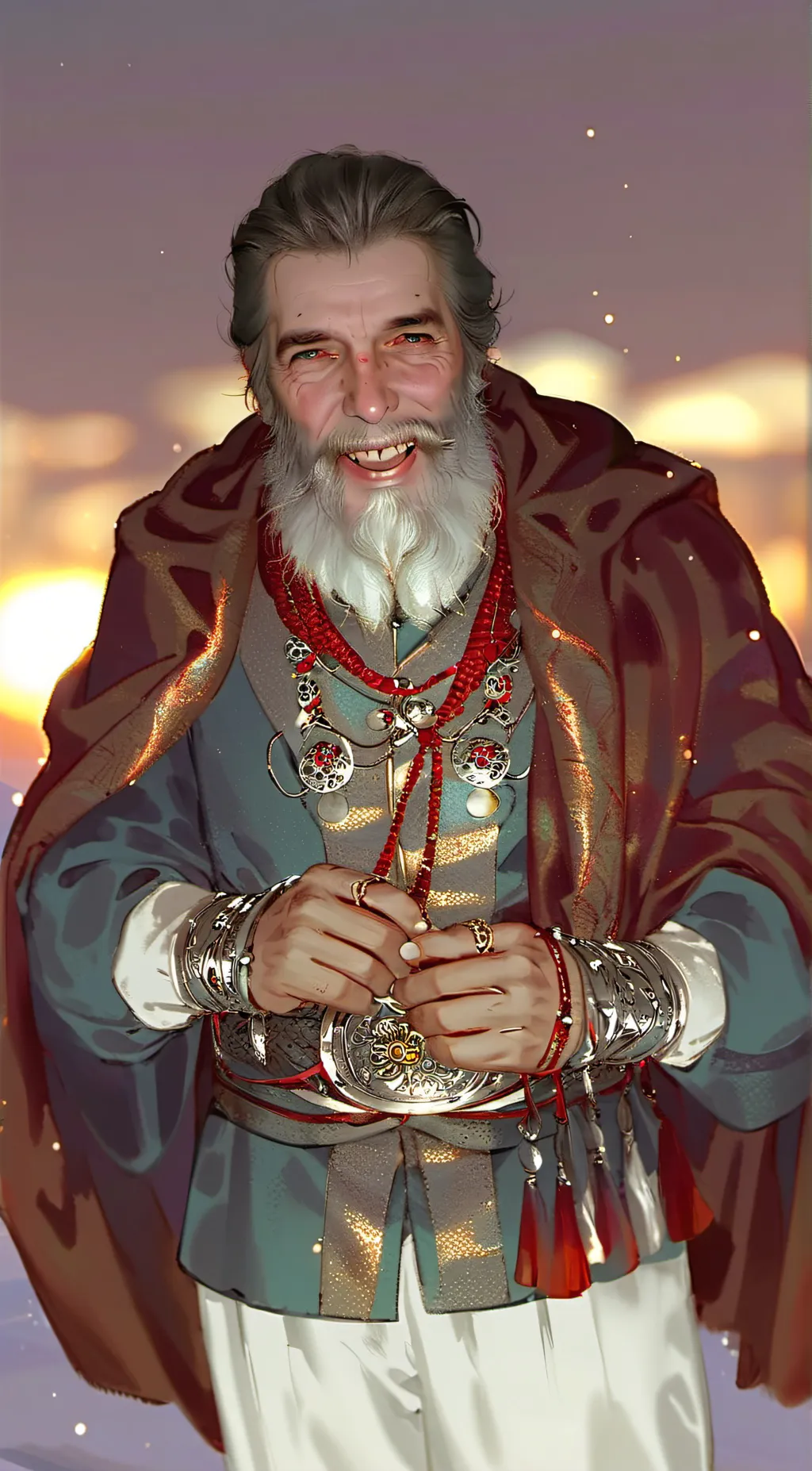 Talkie AI - Chat with Old man, Jenkins