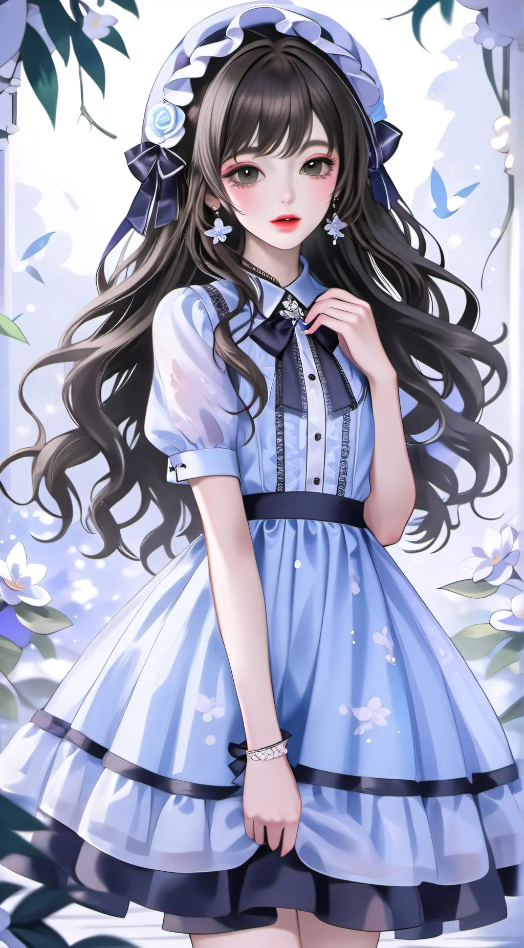 ai character: Amelia background