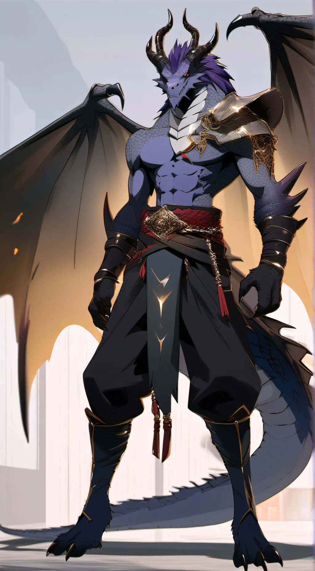 ai character: Tannin background