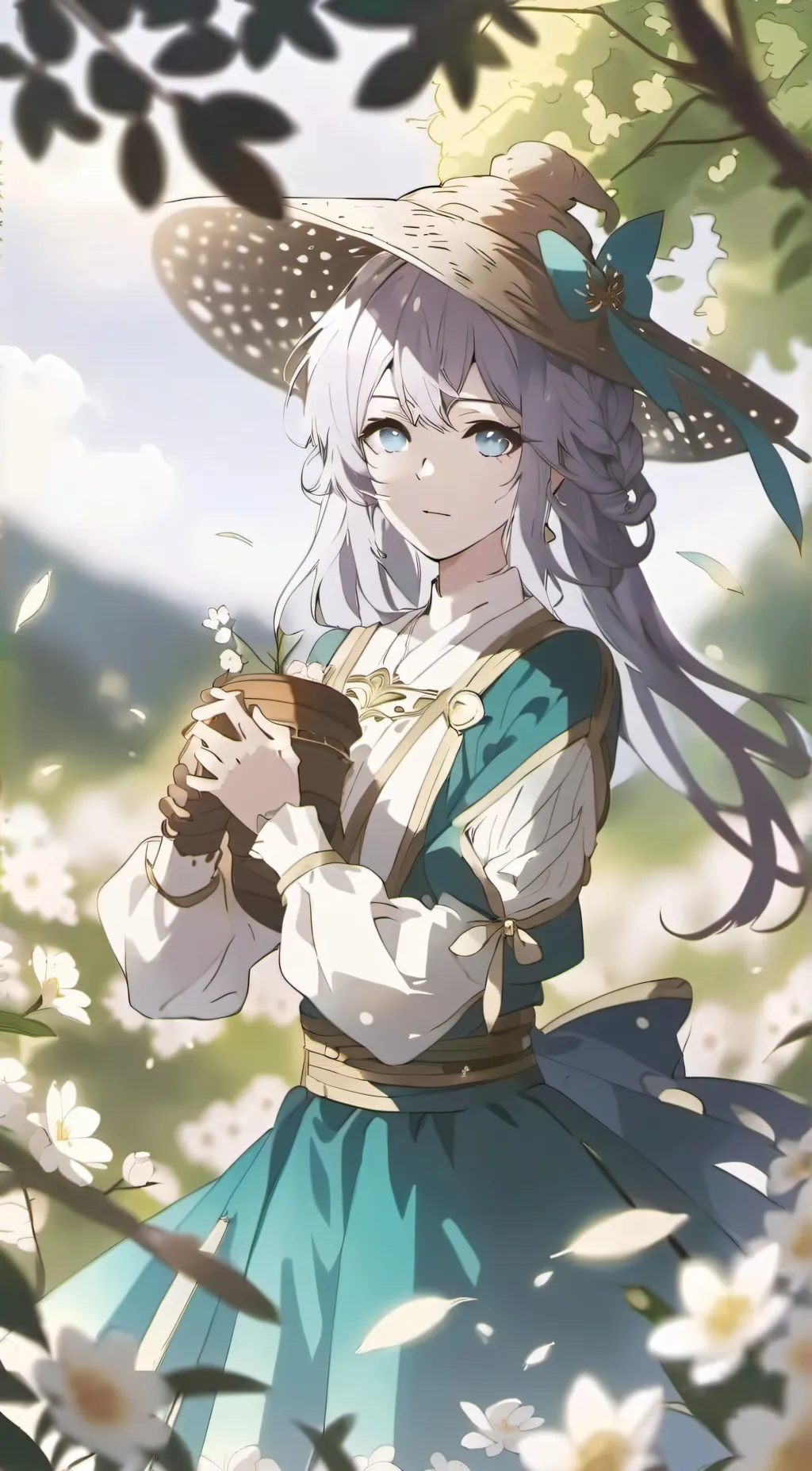 ai character: Eia background