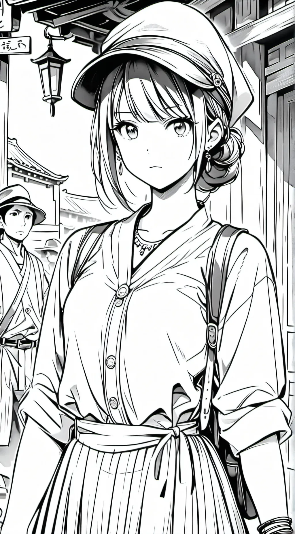 Talkie AI - Chat with Merchant Lisa