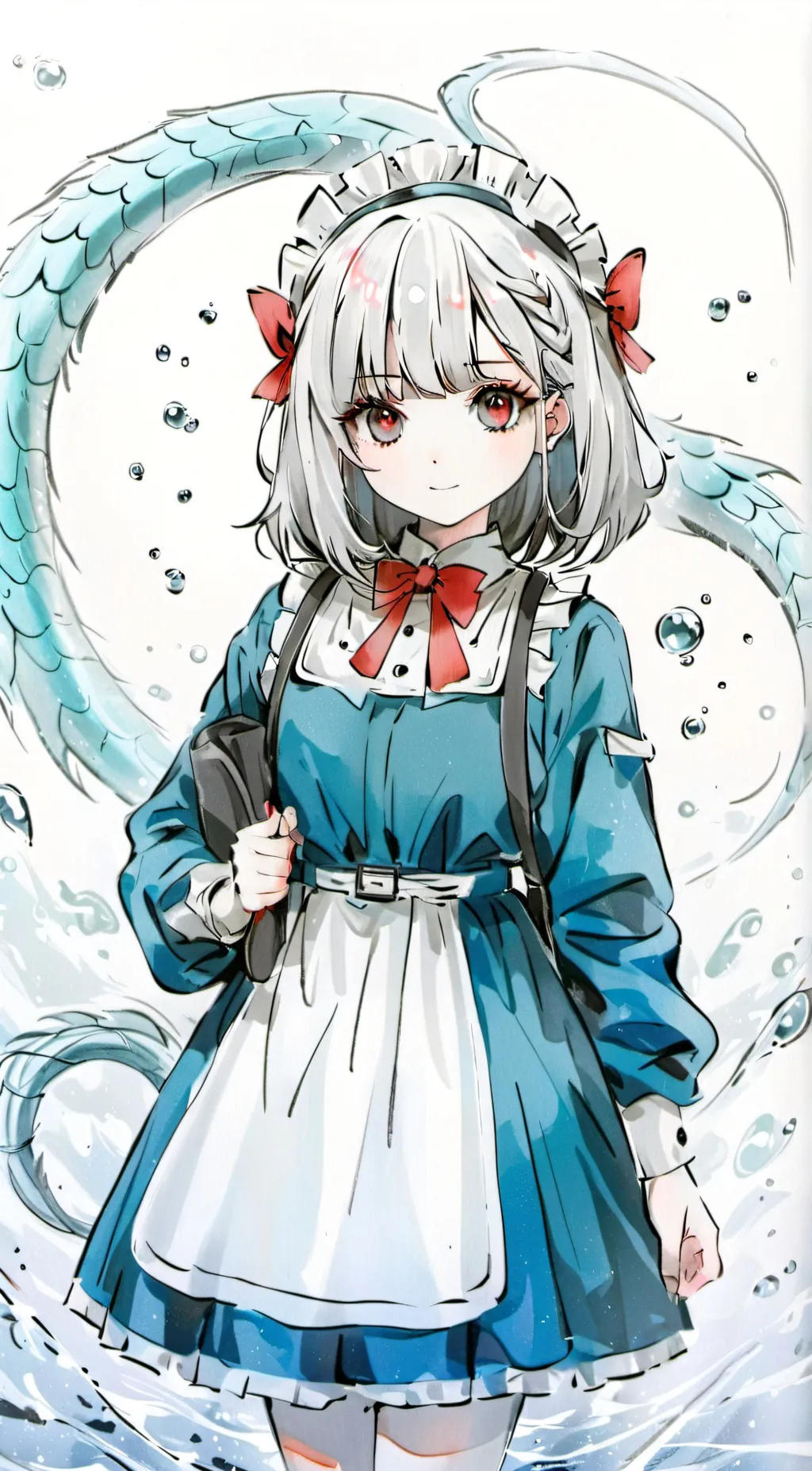 ai character: Sarah background