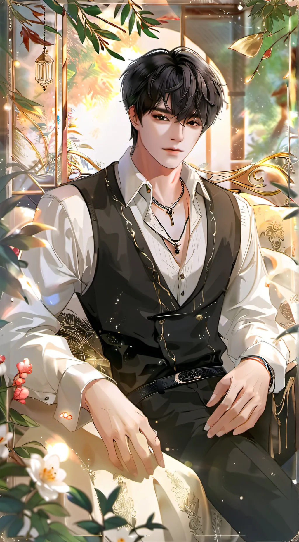 ai character: Alex background