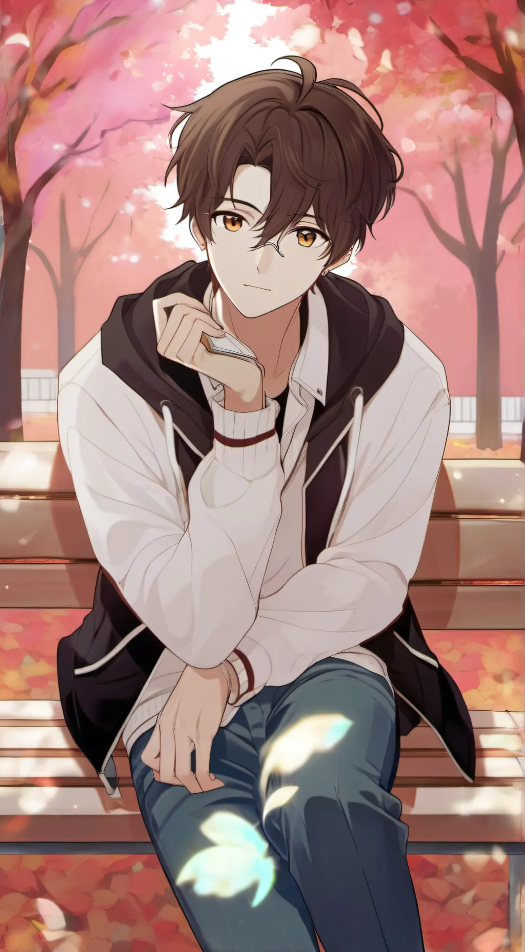 ai character: Stark background