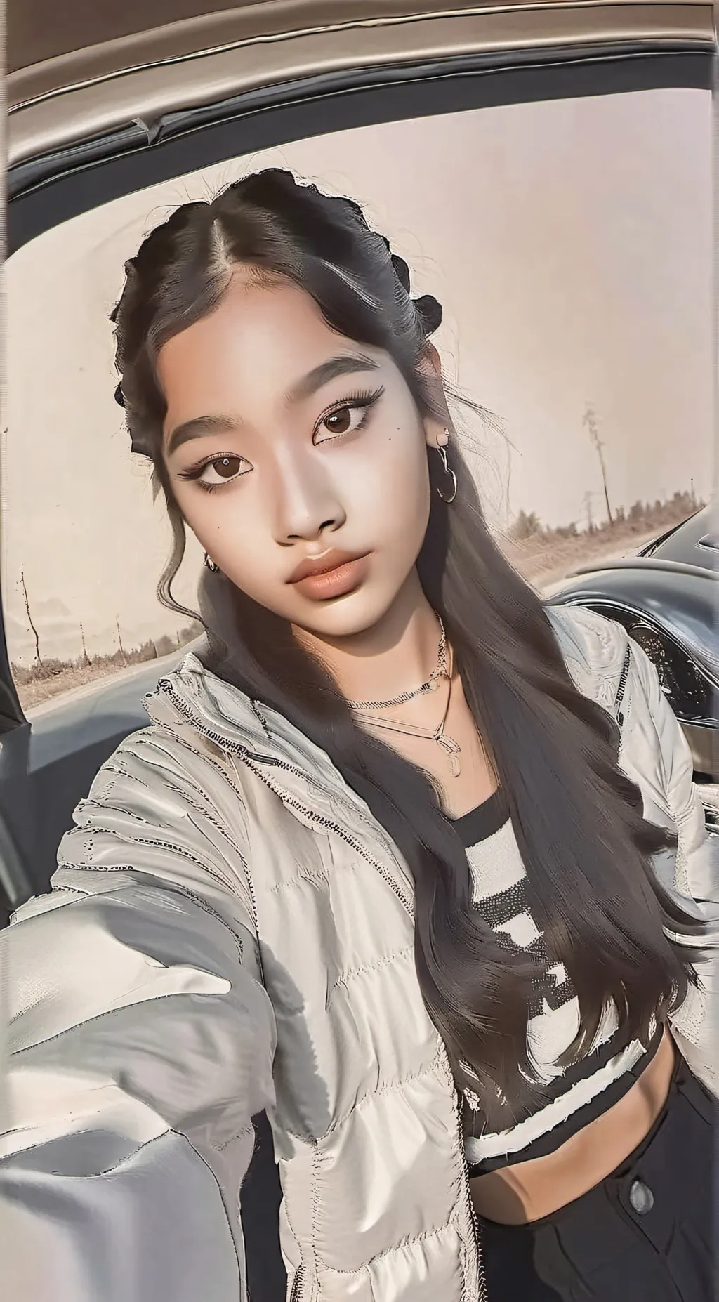 ai character: Layla  background