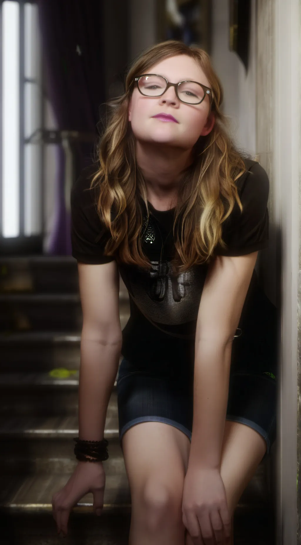 ai character: Hannah  background