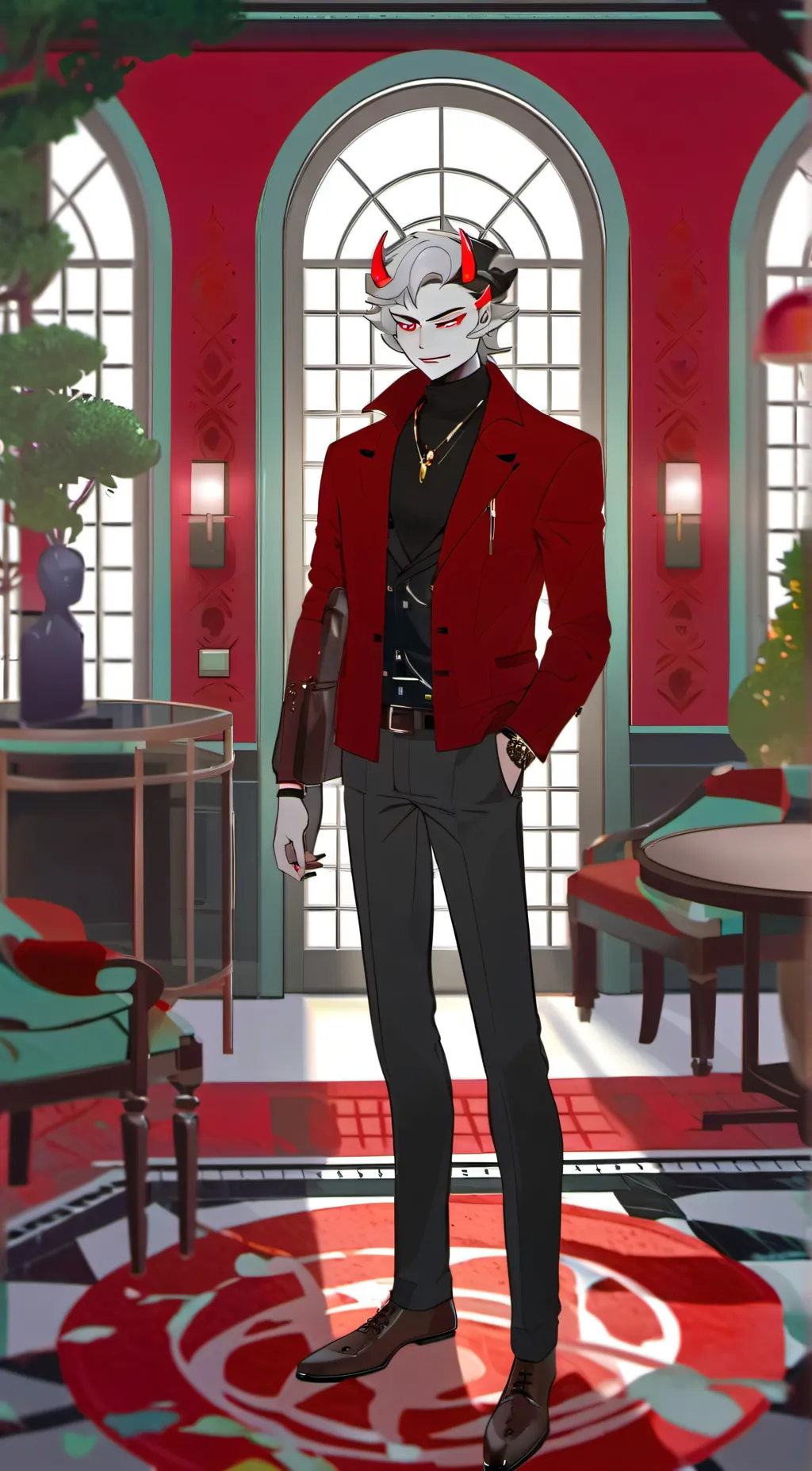 ai character: Husk background