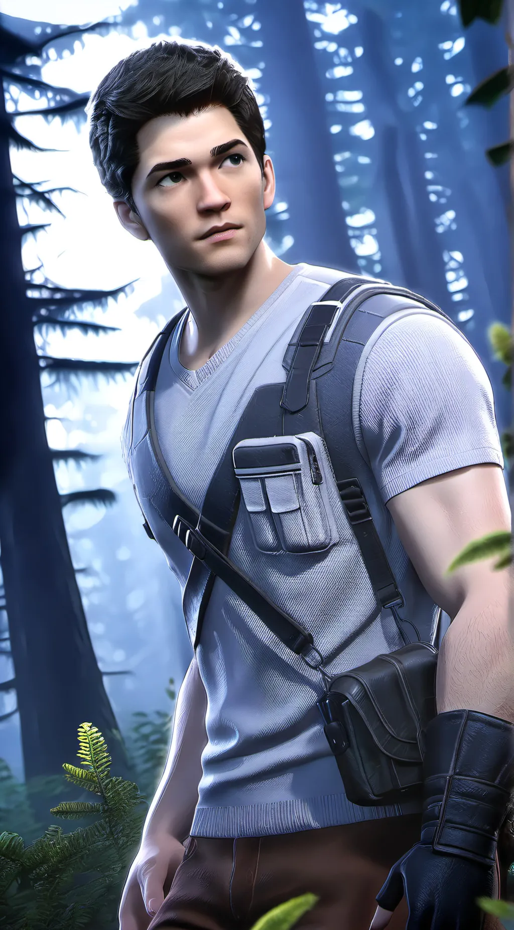 ai character: Teen wolf background