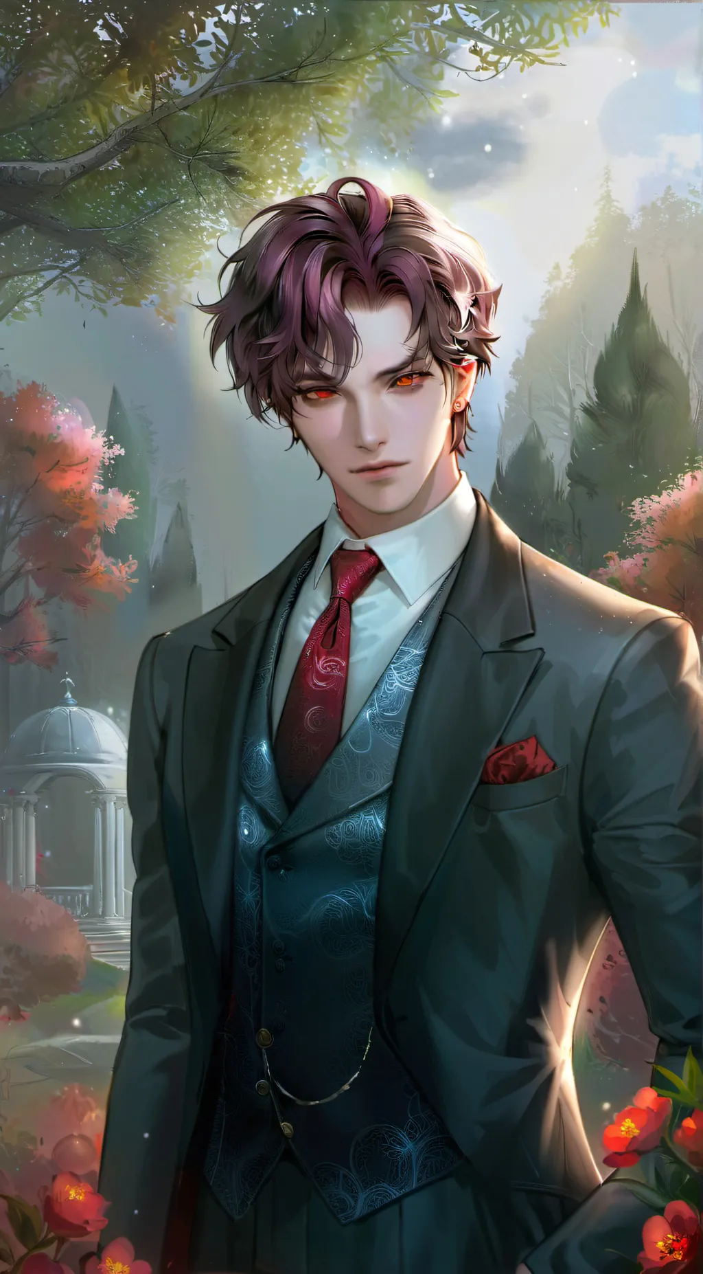 ai character: ryan background