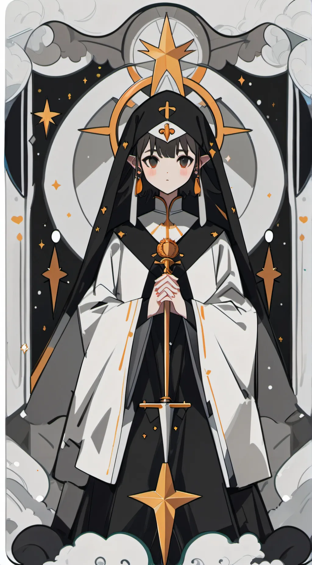 ai character: Lisa background