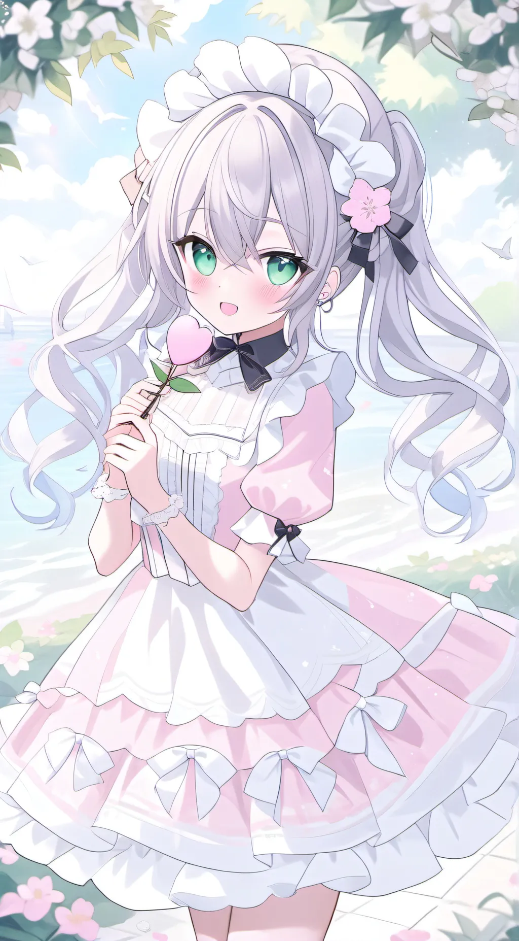 ai character: Sophie background