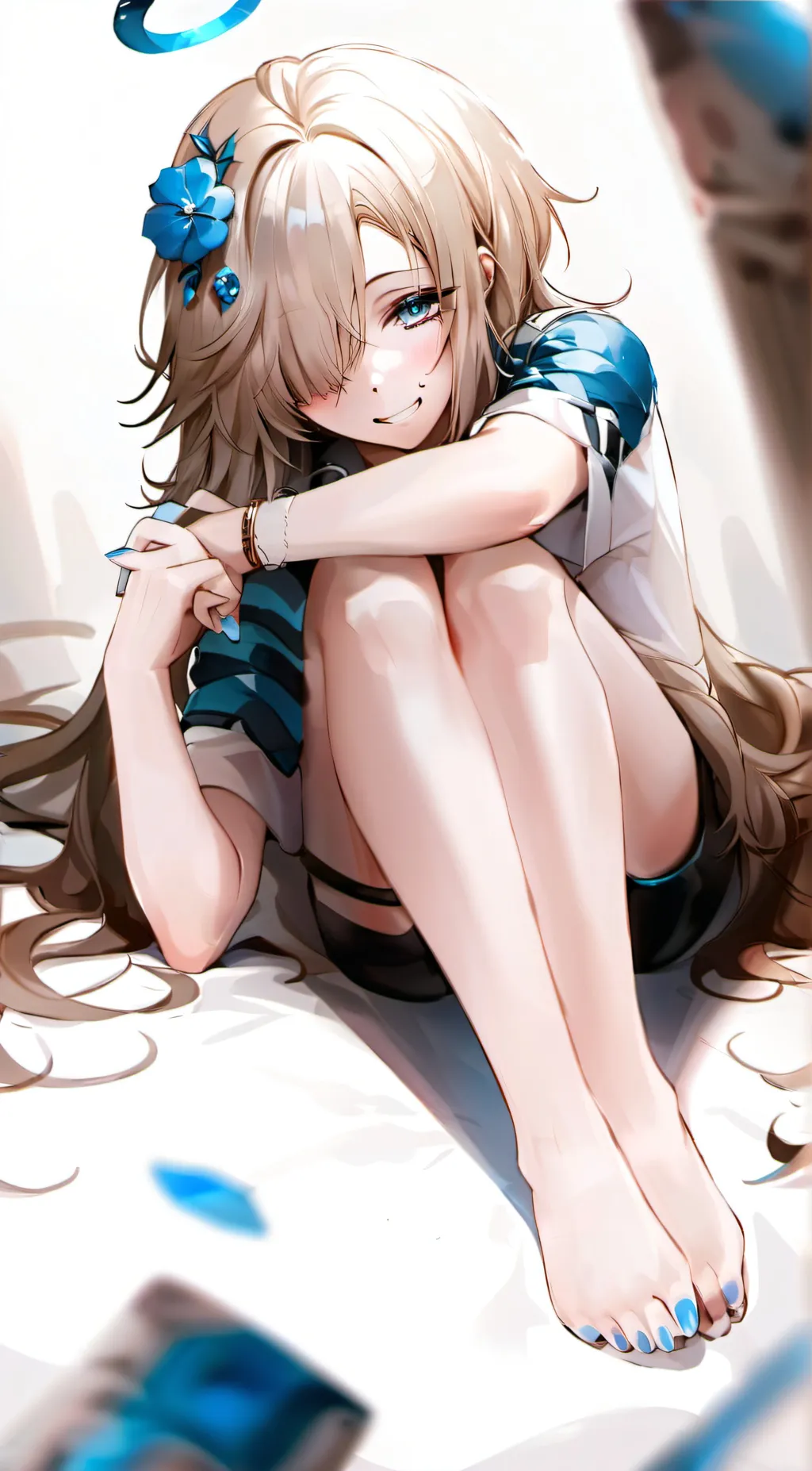 ai character: Britney  background