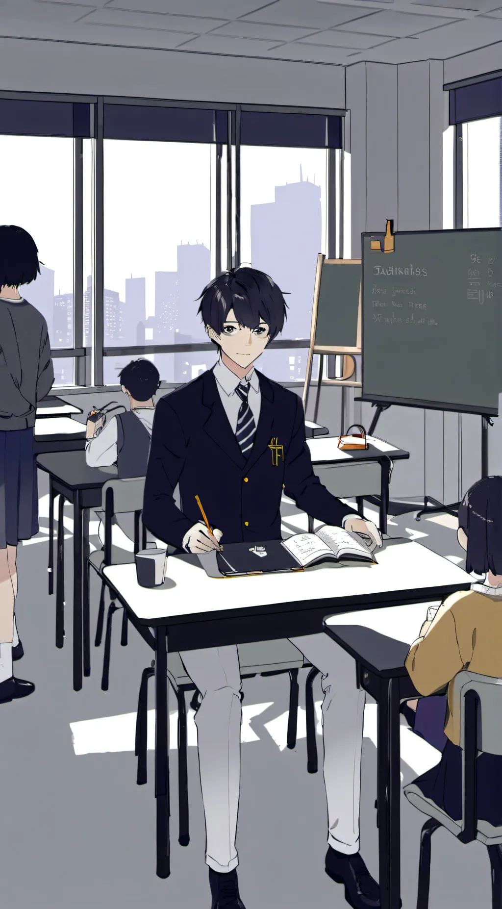 ai character: chainsaw man rp background