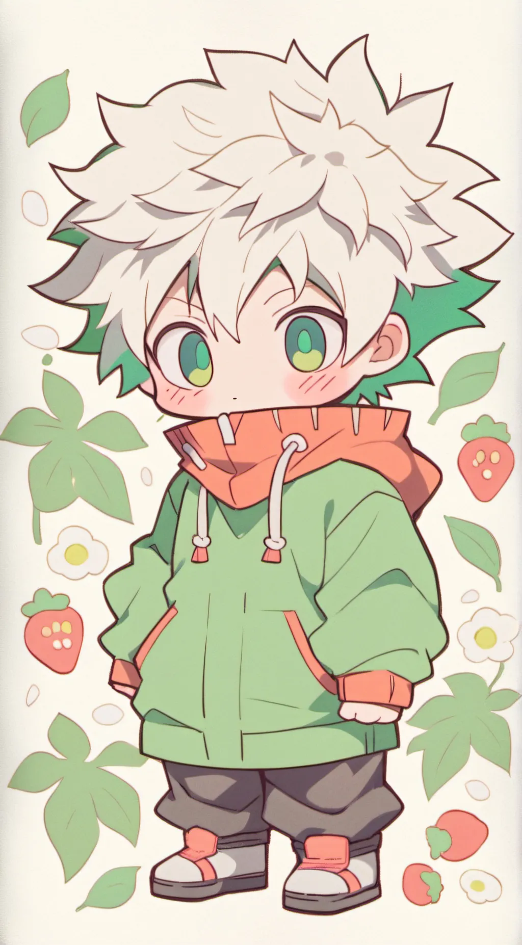ai character: bakugo background