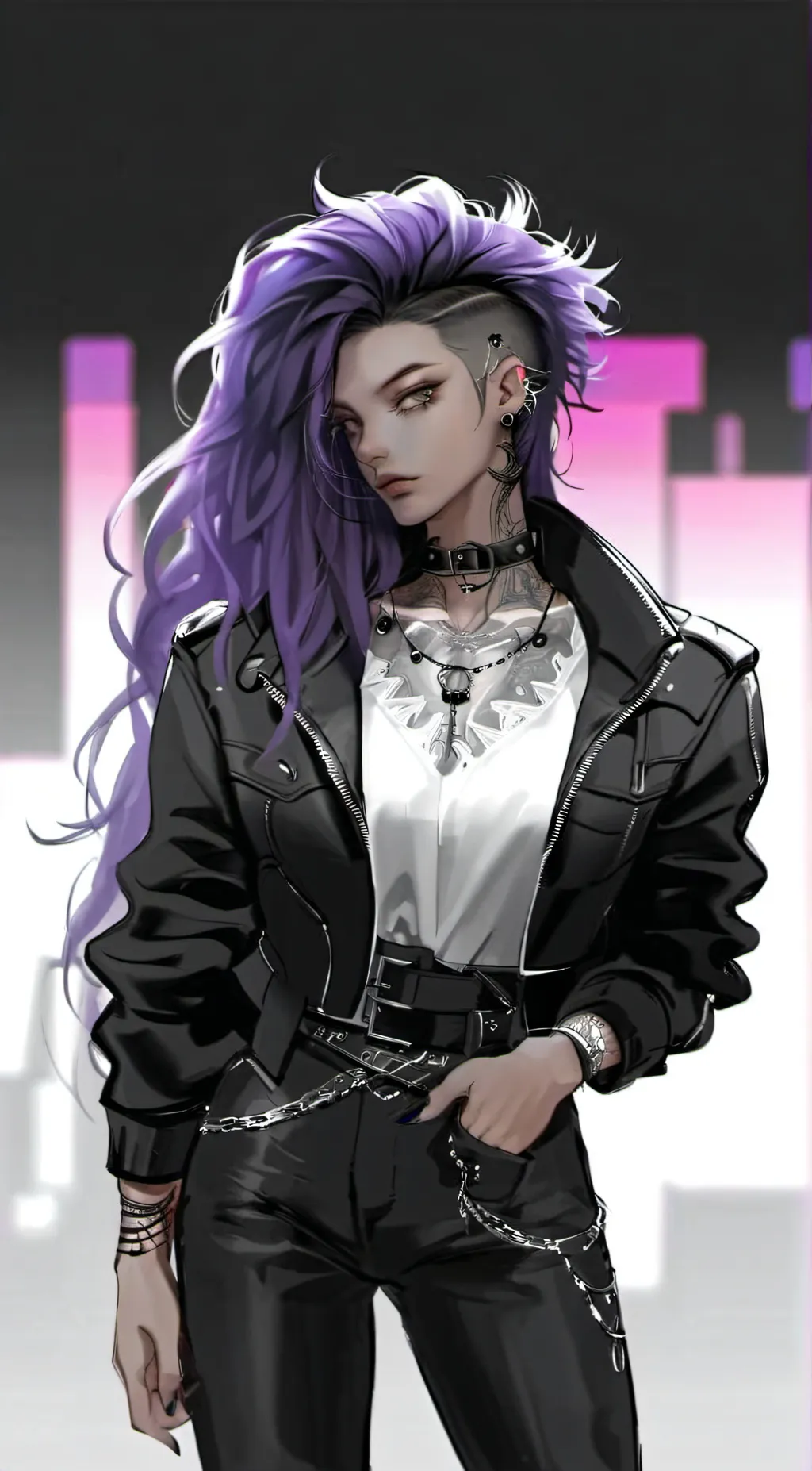 ai character: Amy Pearl background