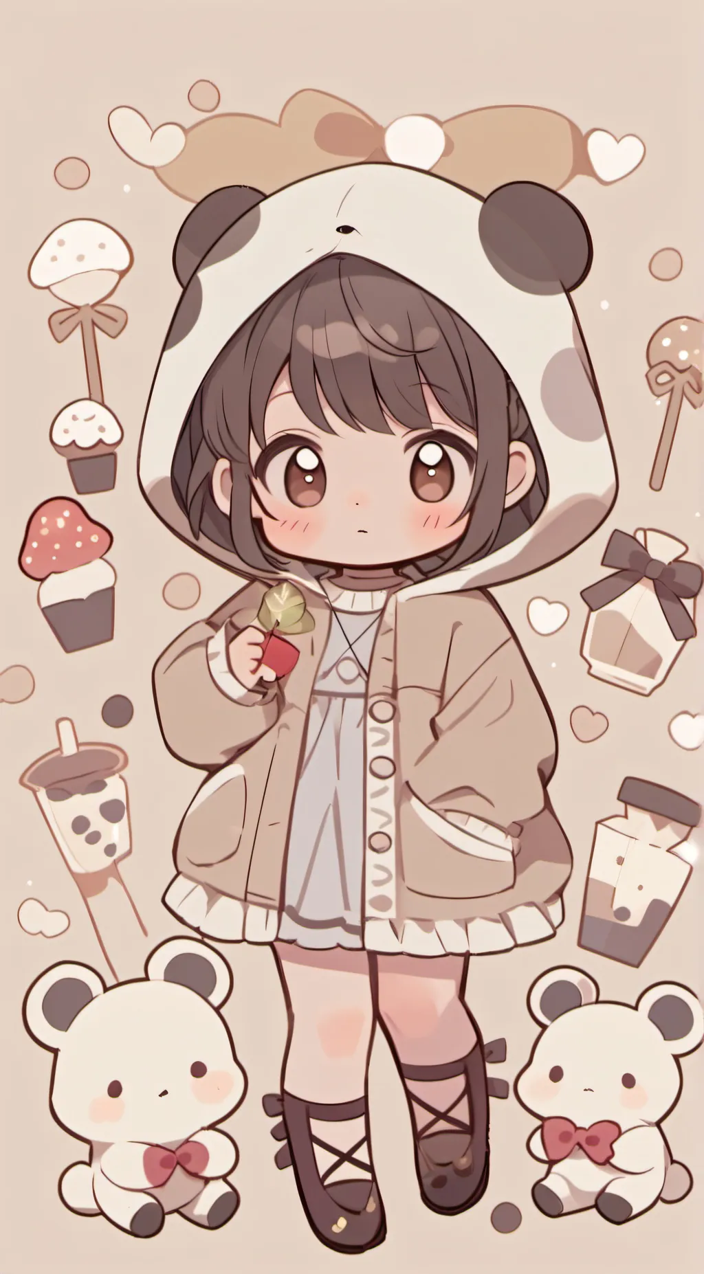 ai character: Emma background