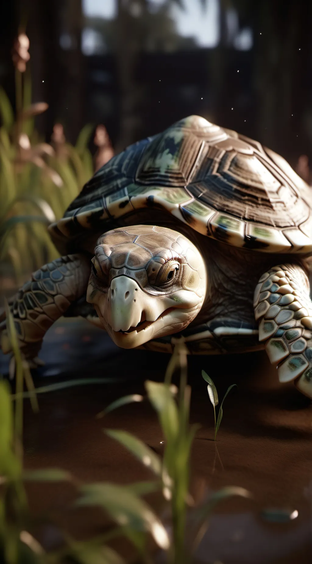 ai character: toby background