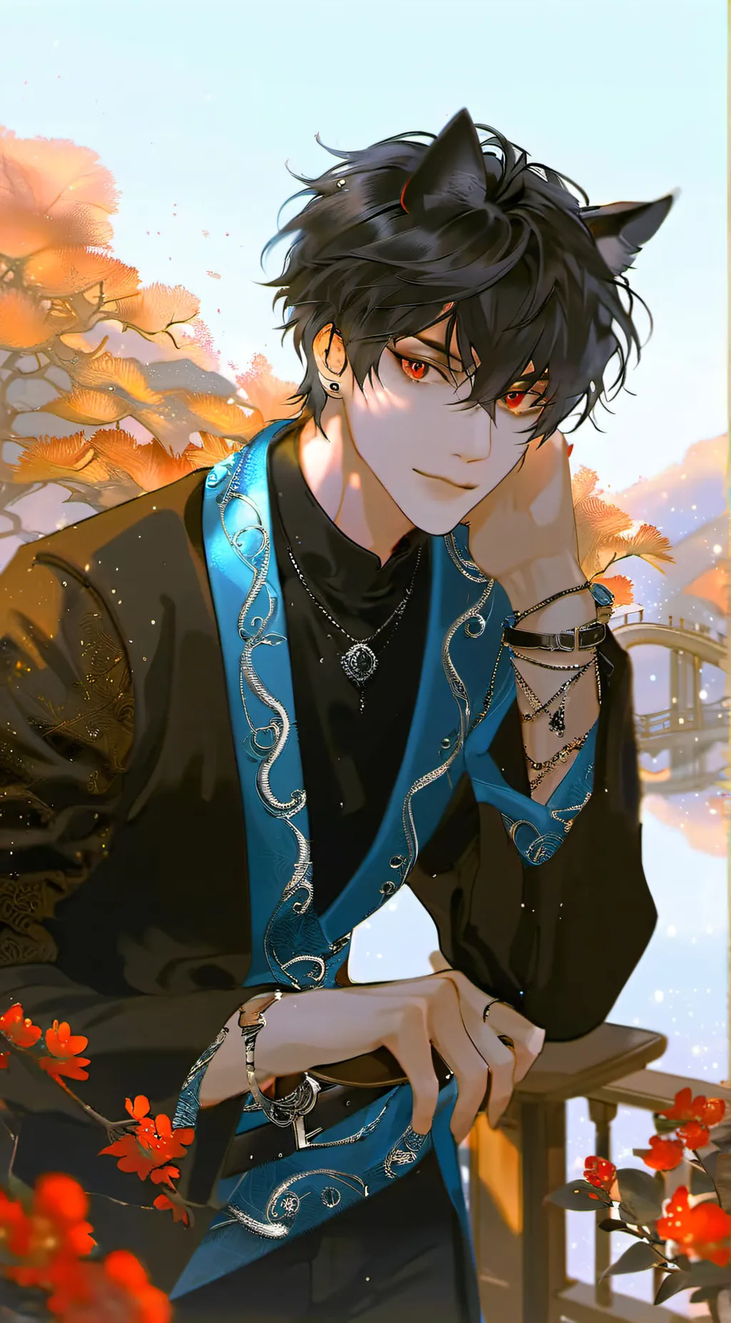 ai character: sam background