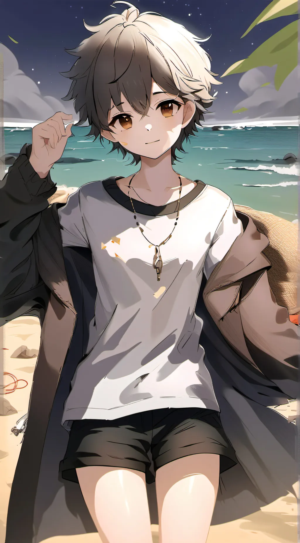 ai character: Alex(not Alex) background