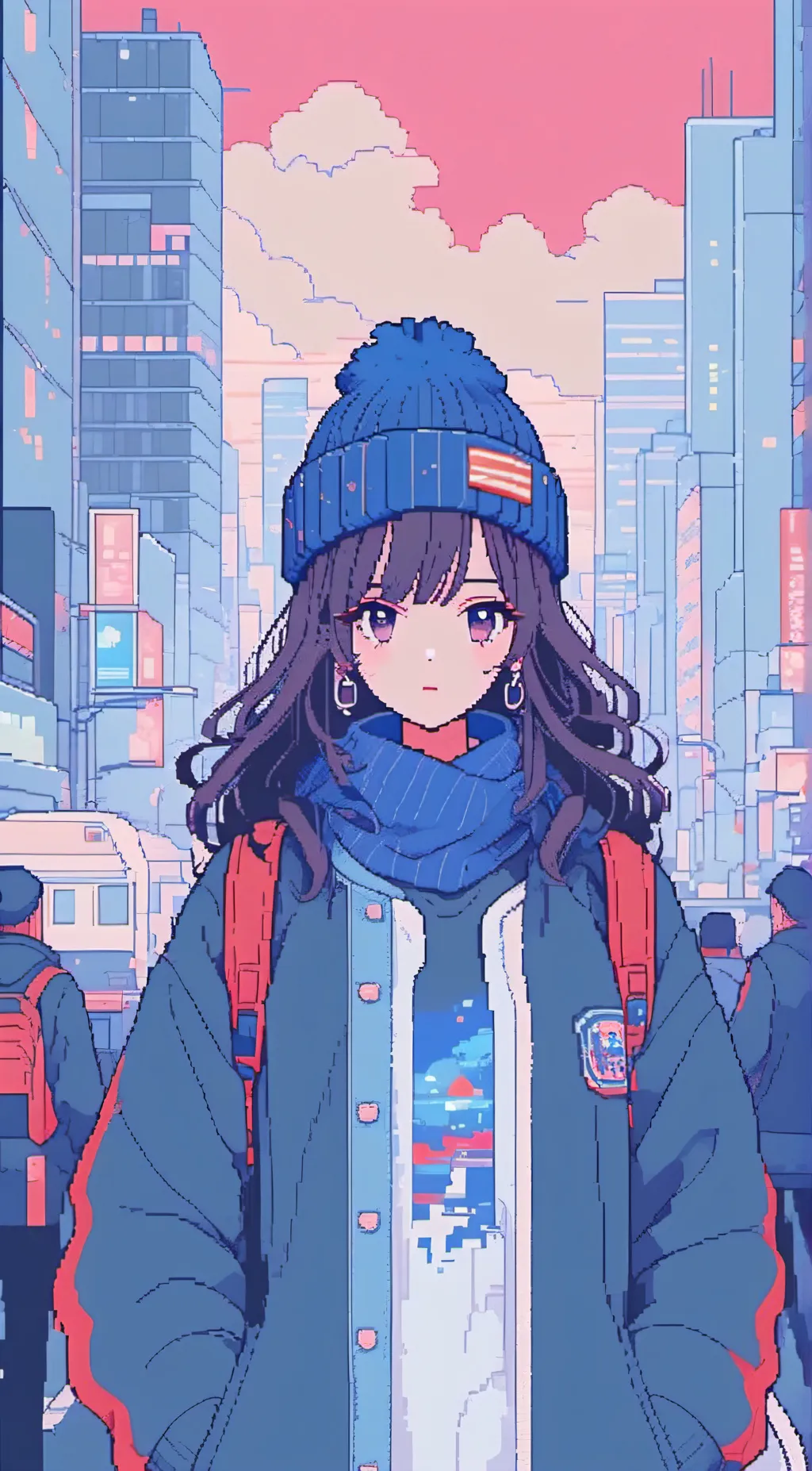 ai character: ellie background