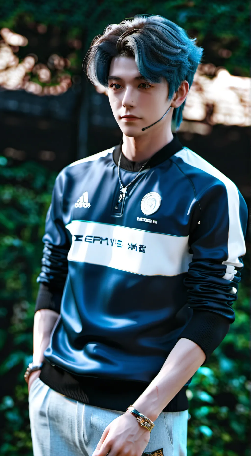 ai character: Nick background