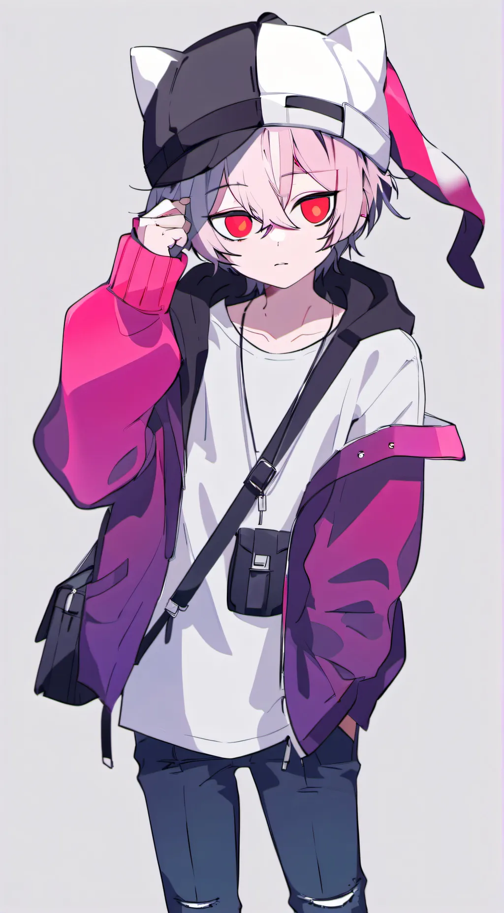 ai character: Max background