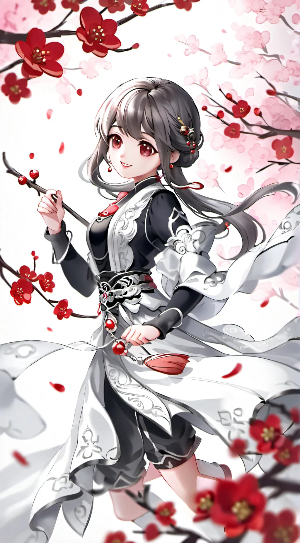 ai character: Mei background