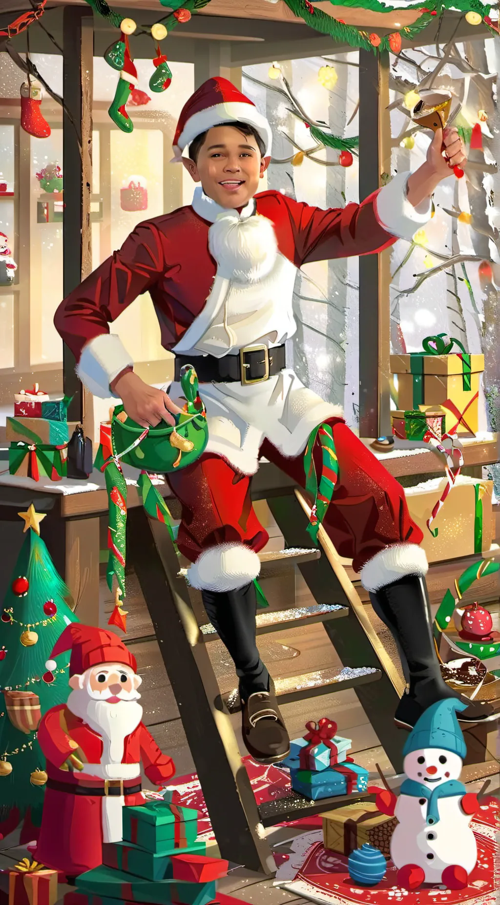 ai character: Jake. background