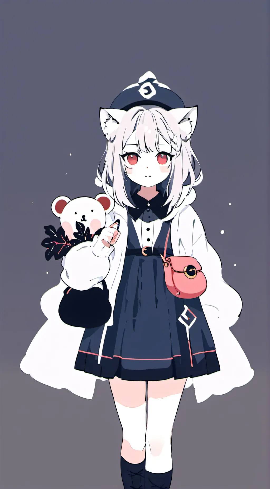 ai character: sky background