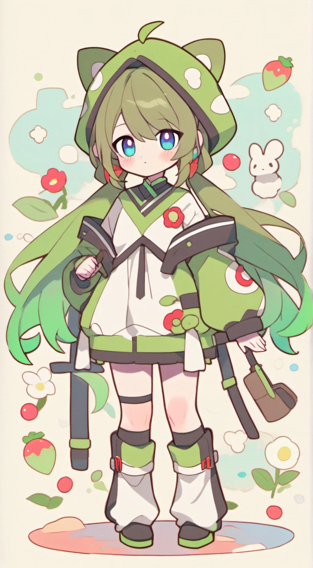 ai character: Zeyno background