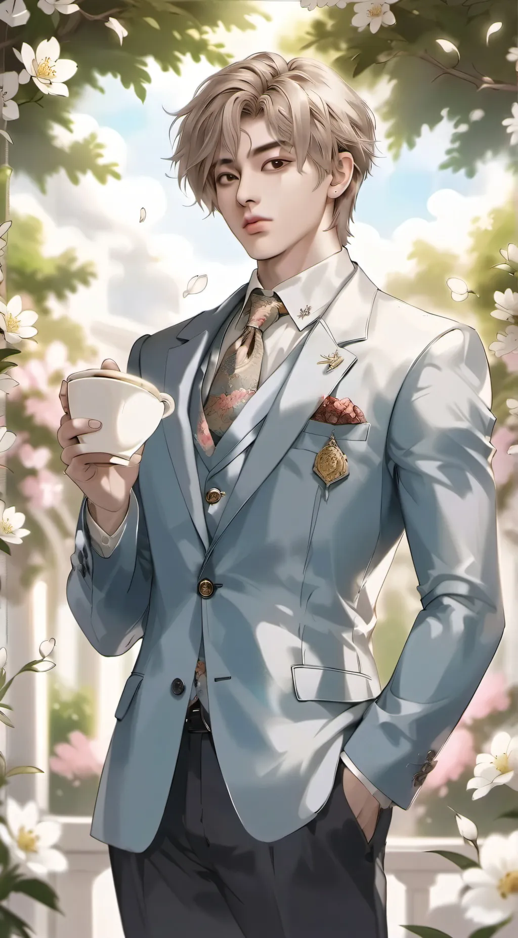 ai character: drake background