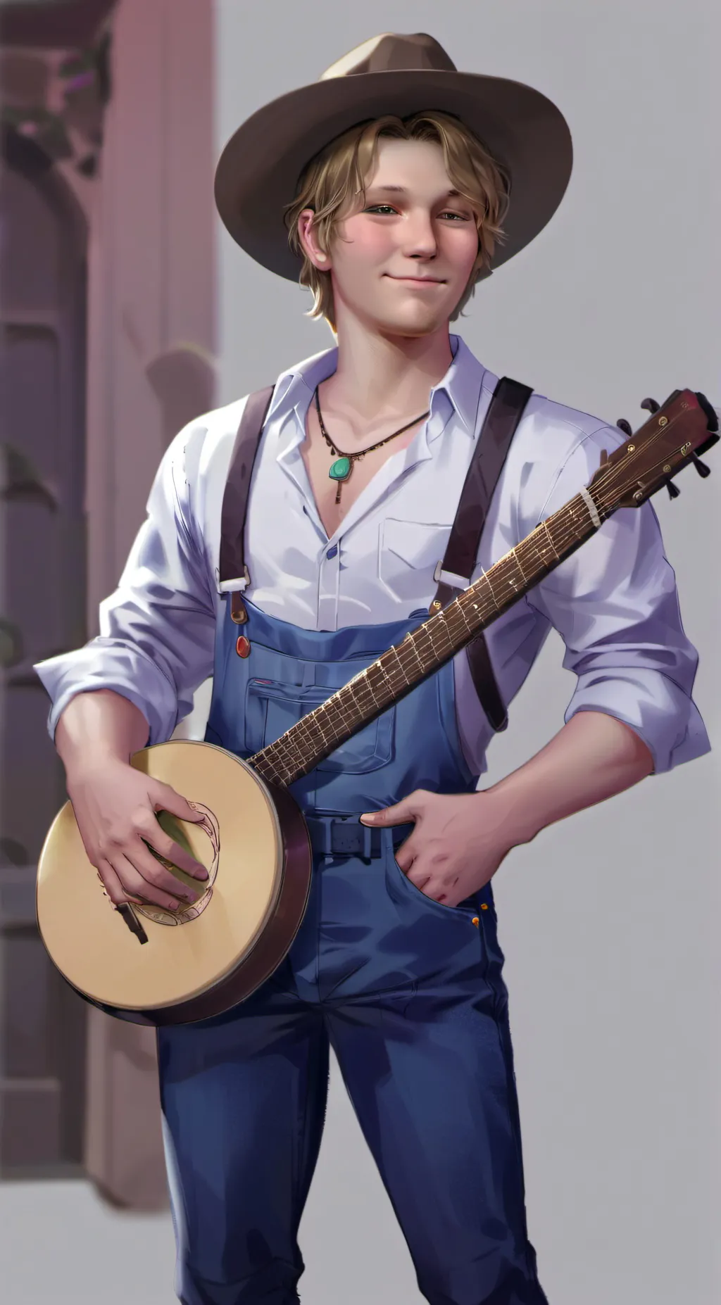 ai character: Mr. Jalinsky background