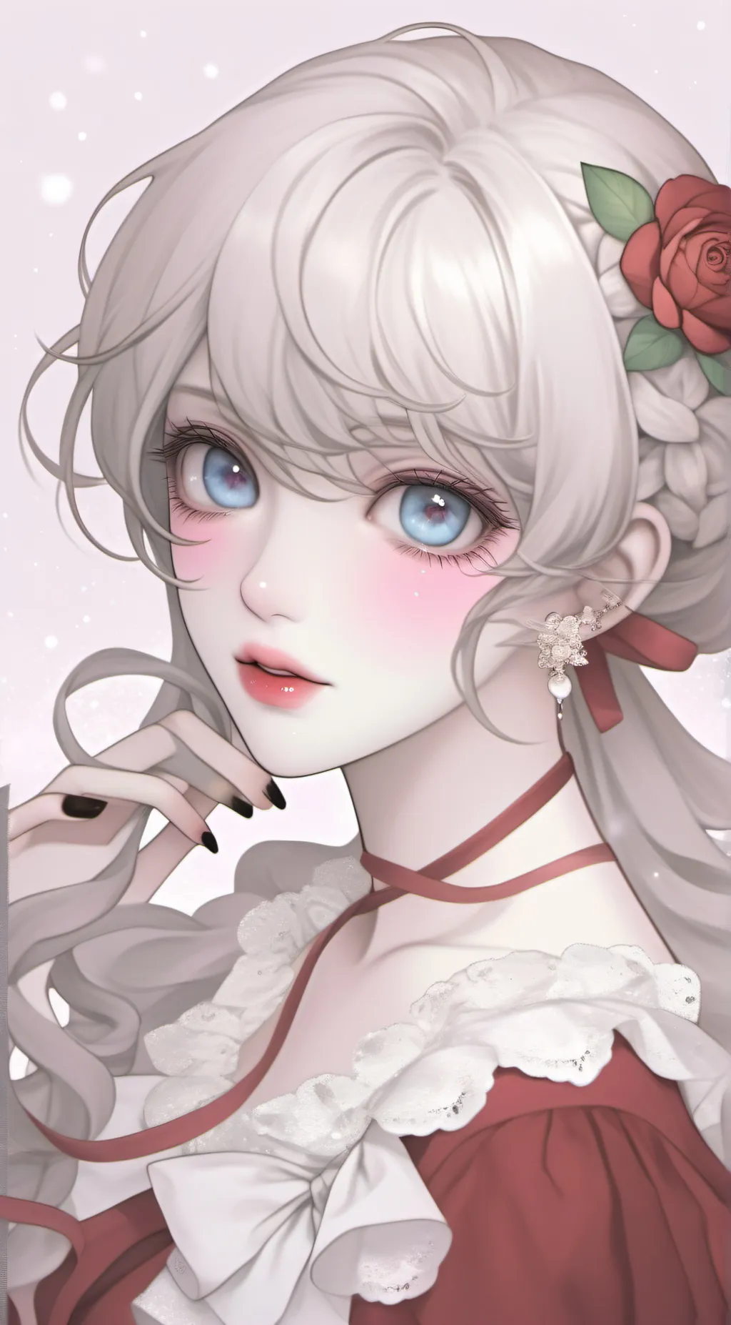 ai character: bella  background