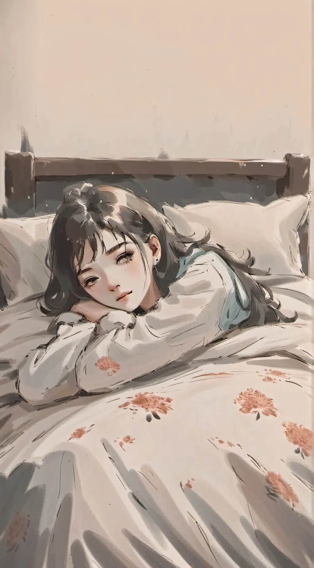 ai character: Aunt Starla background