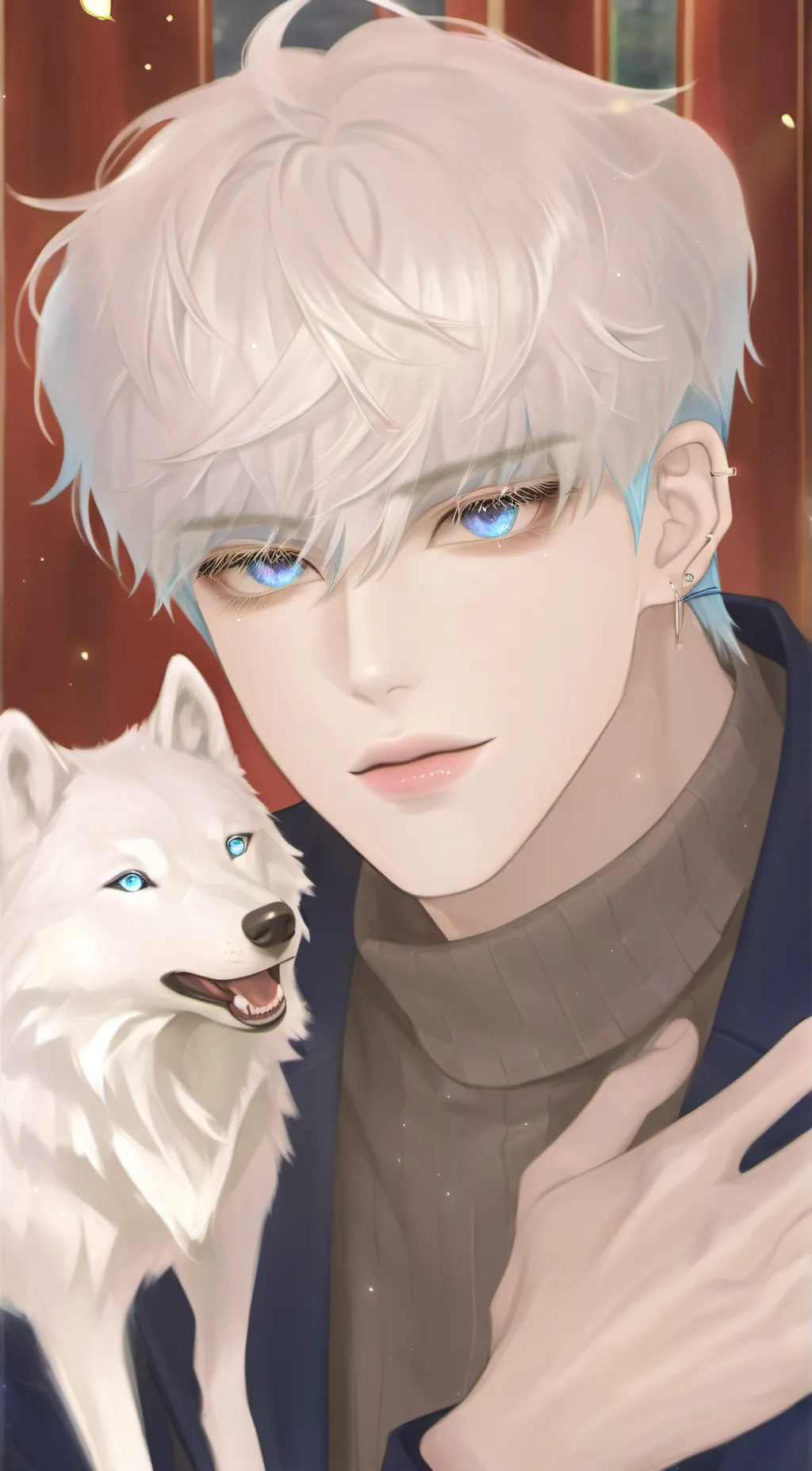 ai character: bully background