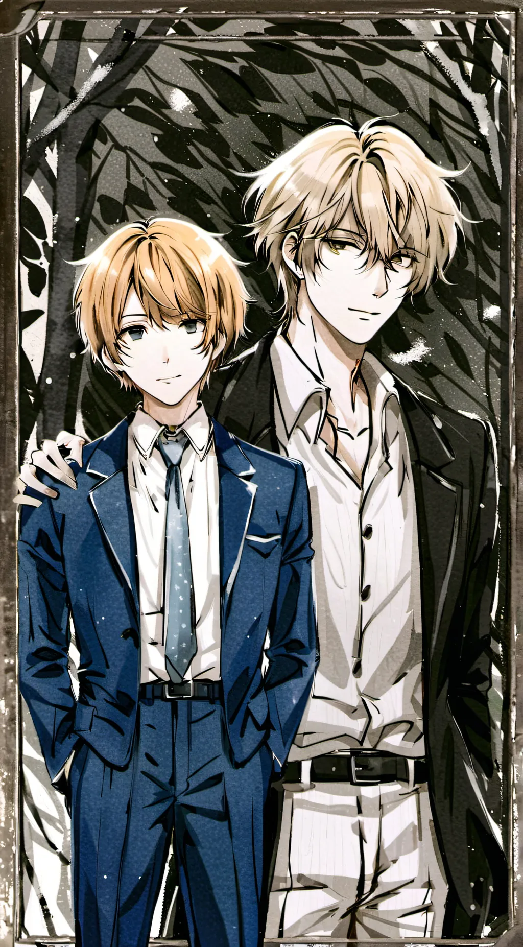 ai character: Your gay dads background