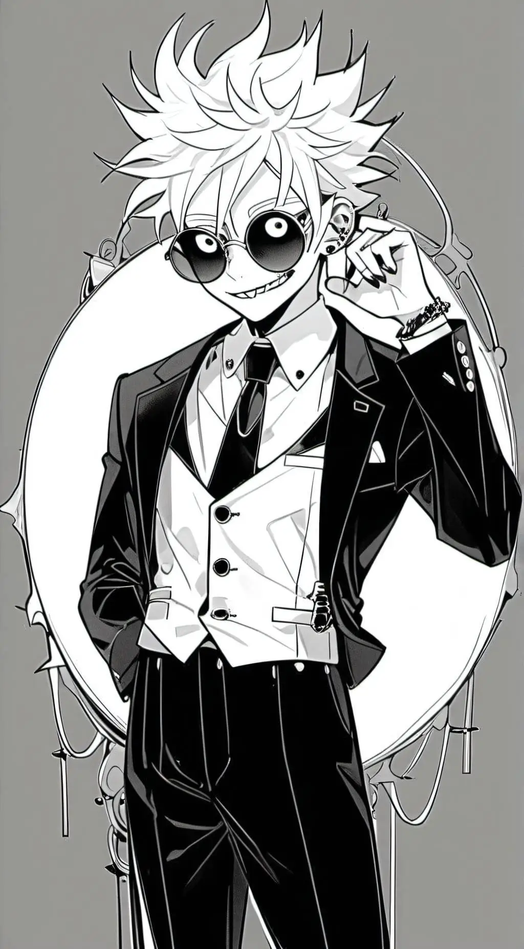 ai character: Scranton background