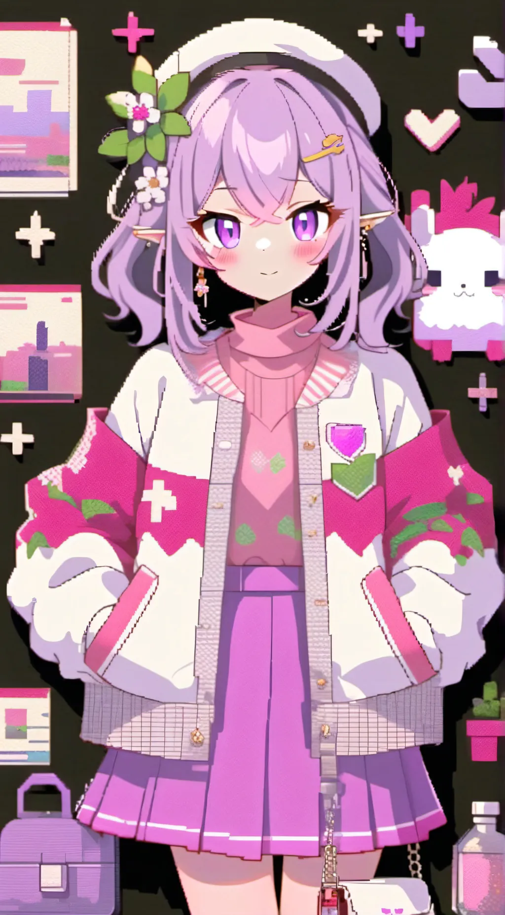 ai character: Yanna background