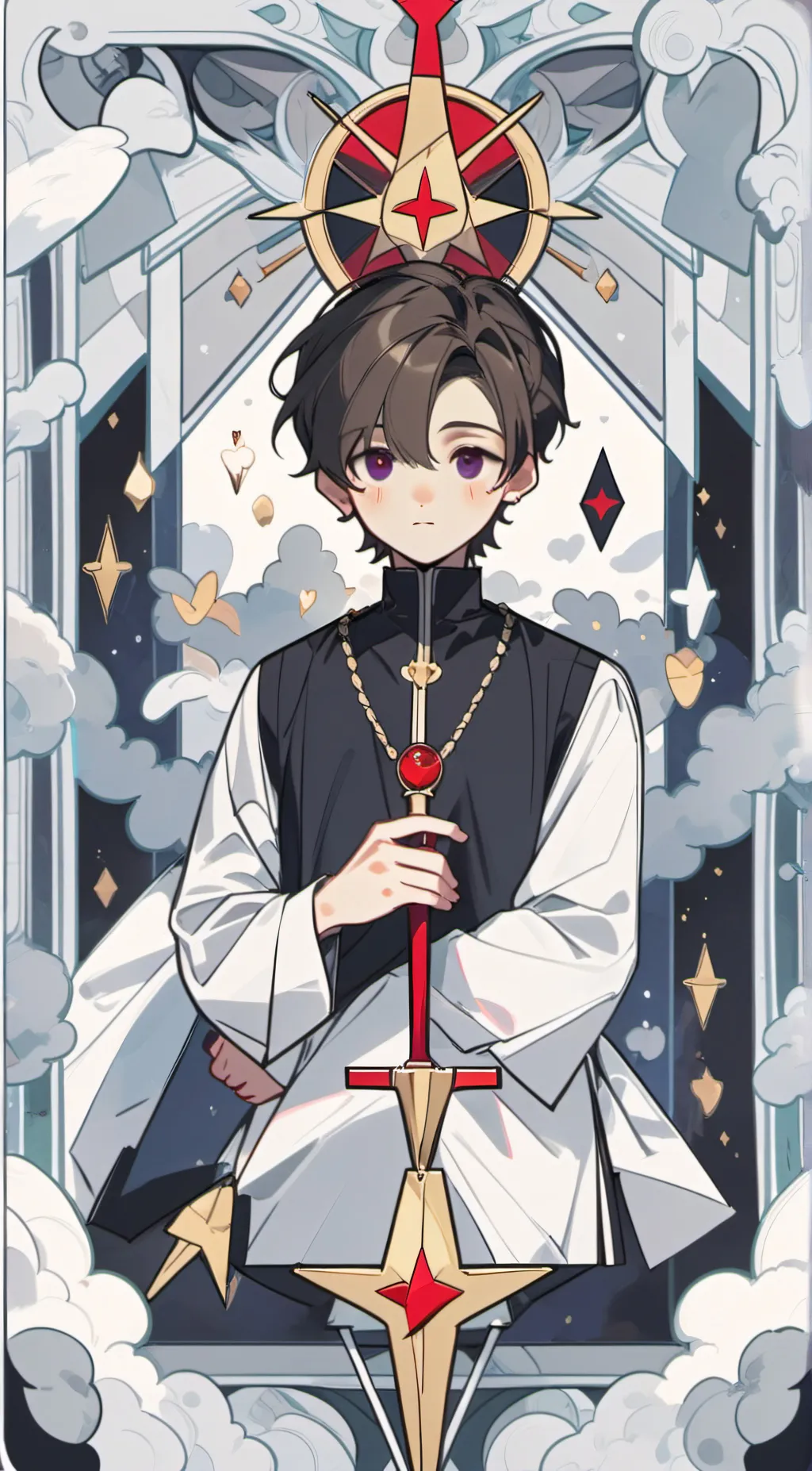 ai character: alex background