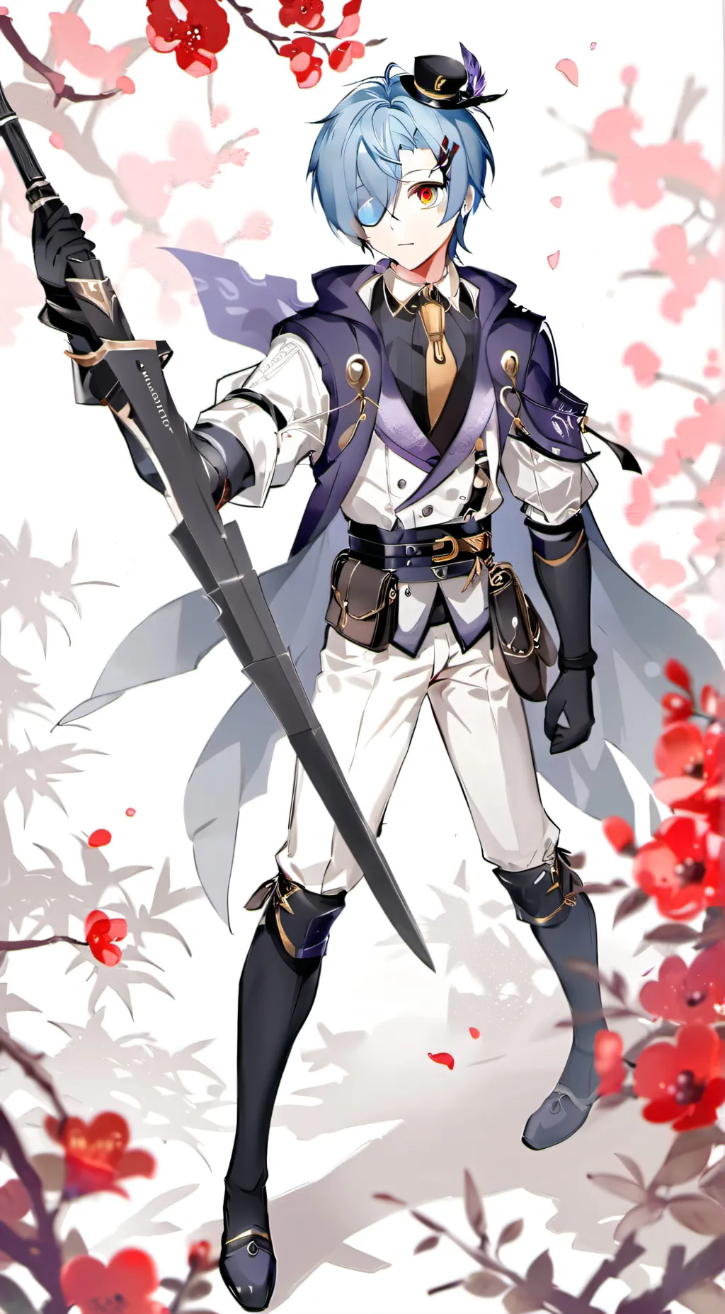 ai character: Suyan Sky background